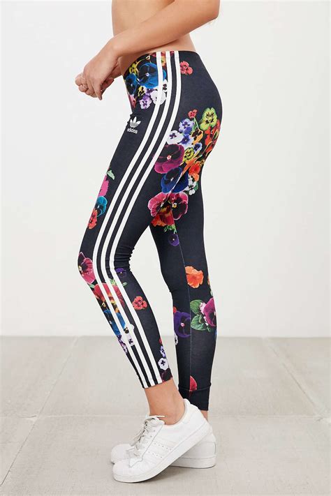 Adidas originals floral print leggings